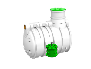 Oczyszczalnia Biologiczna HABA BIO EASY FLOW 5 WIRO GOLD do 5 osób -