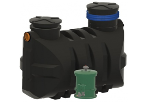 Oczyszczalnia Biologiczna BIO EASY FLOW H6 SILVER