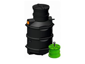 Oczyszczalnia Biologiczna BIO EASY FLOW P2 SILVER