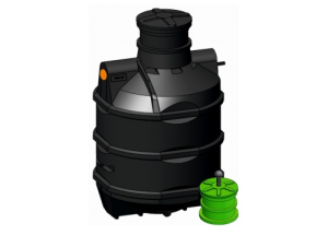 Oczyszczalnia Biologiczna BIO EASY FLOW P9 SILVER