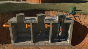 Retrofit 2-10 do szamb dwu i trzykomorowych SILVER