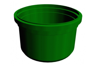 Nadbudowa teleskopowa 600/540 HABA