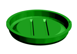 Pokrywa Kameleon 600 Haba