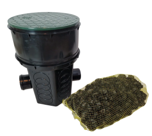 FILTR DOCZYSZCZAJĄCY ŚCIEKI D400 AQUABIN