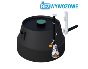 Kompostownik osadów HABA COMPOSTER- dla linii GOLD