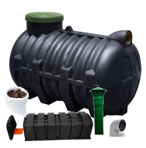 Oczyszczalnia Ekologiczna 2000 L do 4 osób  4 Tunele 150l  