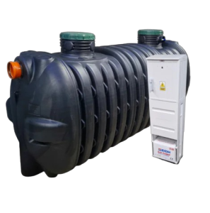 Biologiczna oczyszczalnia  SBR Optimax 6 AQUABIN