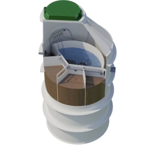 Oczyszczalnia AUGUST AF 6KS dla 1-6 osób