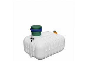 Oczyszczalnia Biologiczna BIO EASY FLOW WIRO 10 PŁASKI (4500l)  GOLD