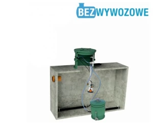 Retrofit 1-8 dedykowany do Szamb- GOLD