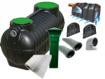 Oczyszczalnia Ekologiczna Bolt 1000 L Dla 2 Osób, 2 Tunele 300l