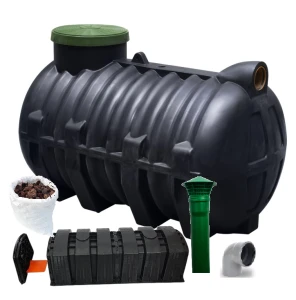 Oczyszczalnia Ekologiczna 2000 L do 4 osób  10 Tunele 150l   